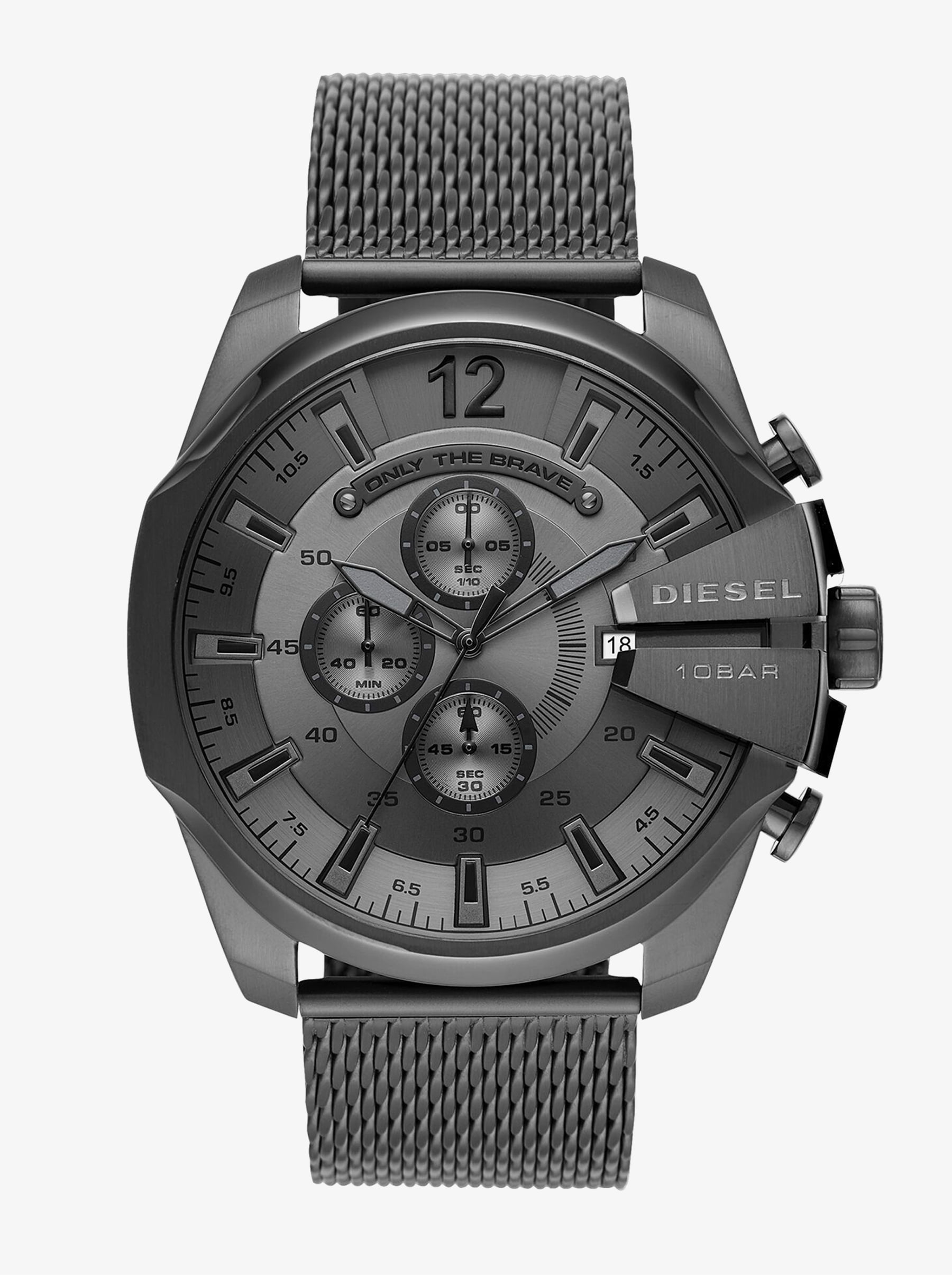 Часы Diesel Mega Chief DZ4527 Черные