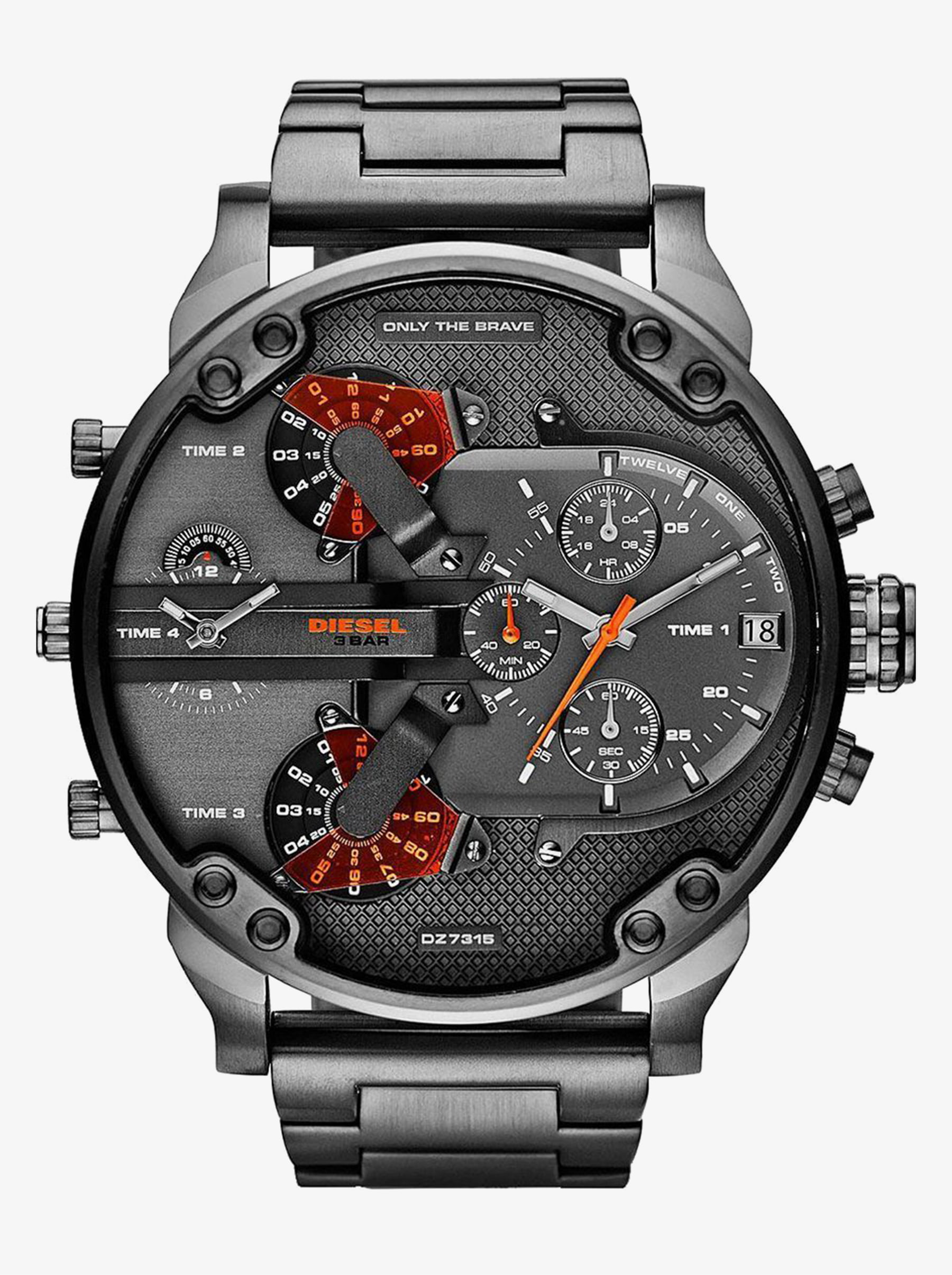 Часы Diesel Mr. Daddy 2.0 DZ7315 Черные