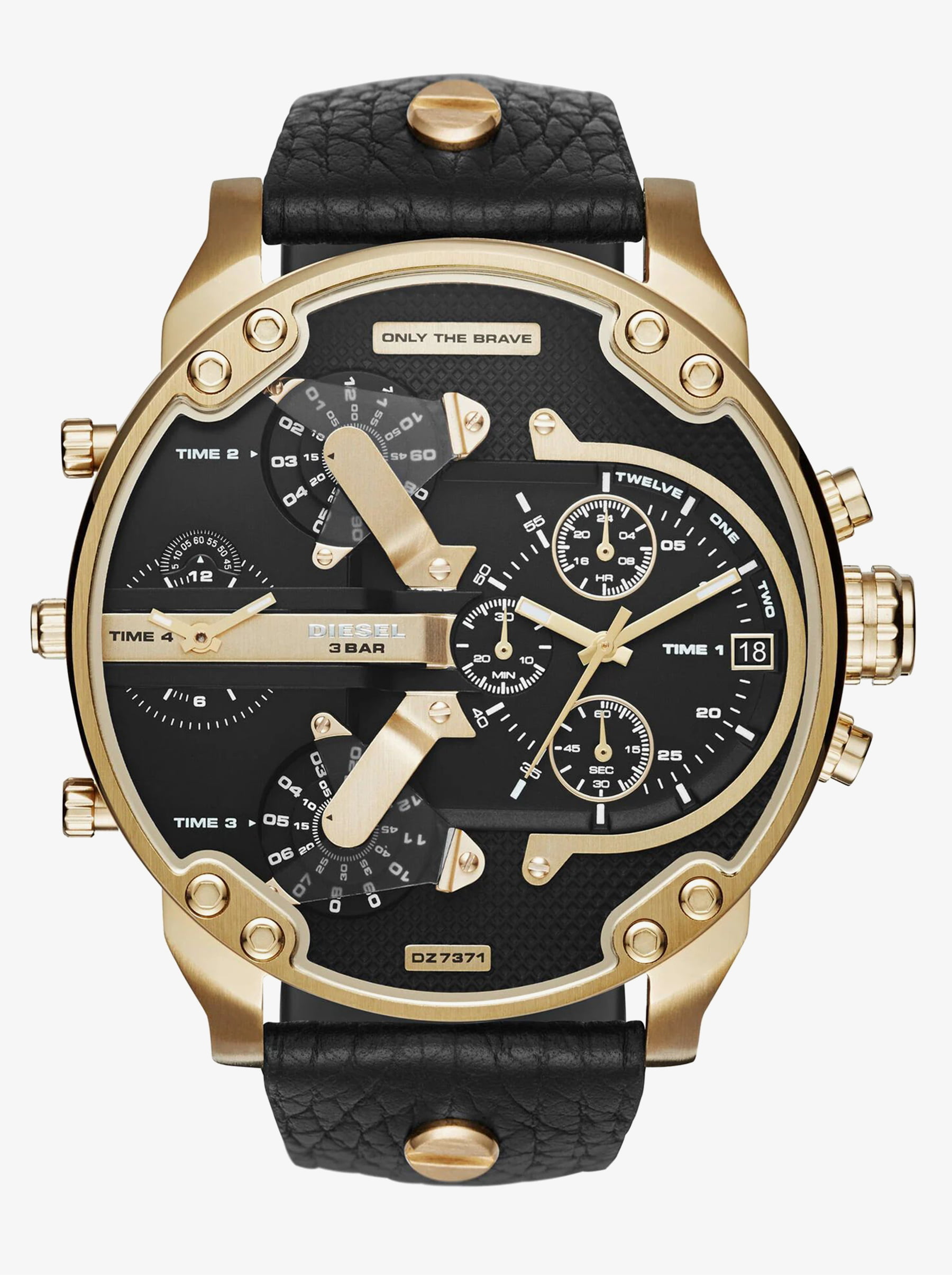 Часы Diesel Mr. Daddy 2.0 DZ7371 Черные