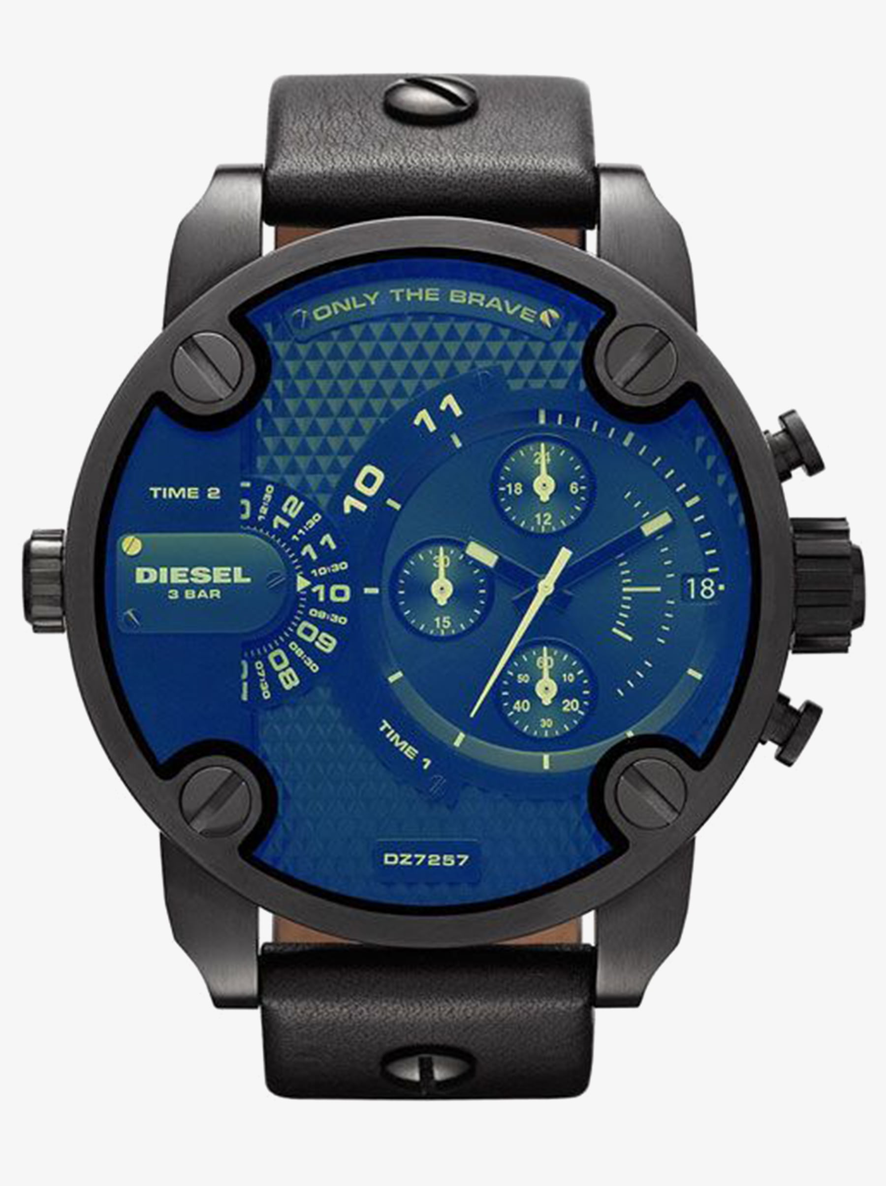 Часы Diesel Little Daddy DZ7257 Черные