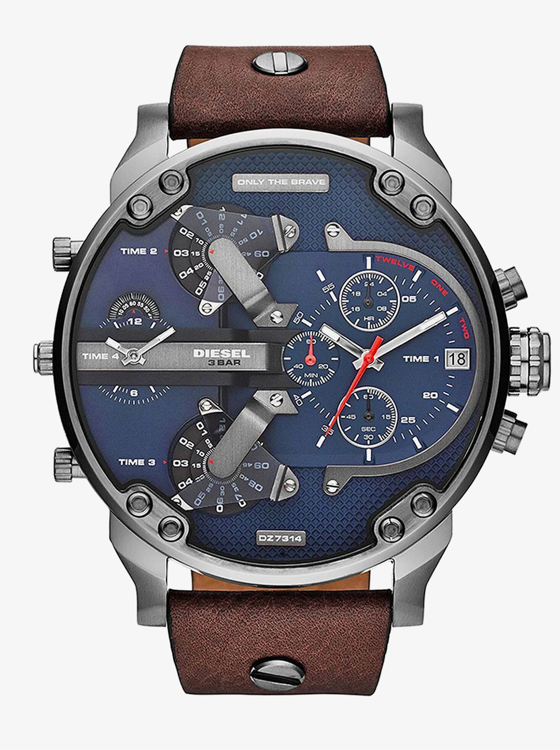 Часы Diesel Mr. Daddy 2.0 DZ7314 Серебряные