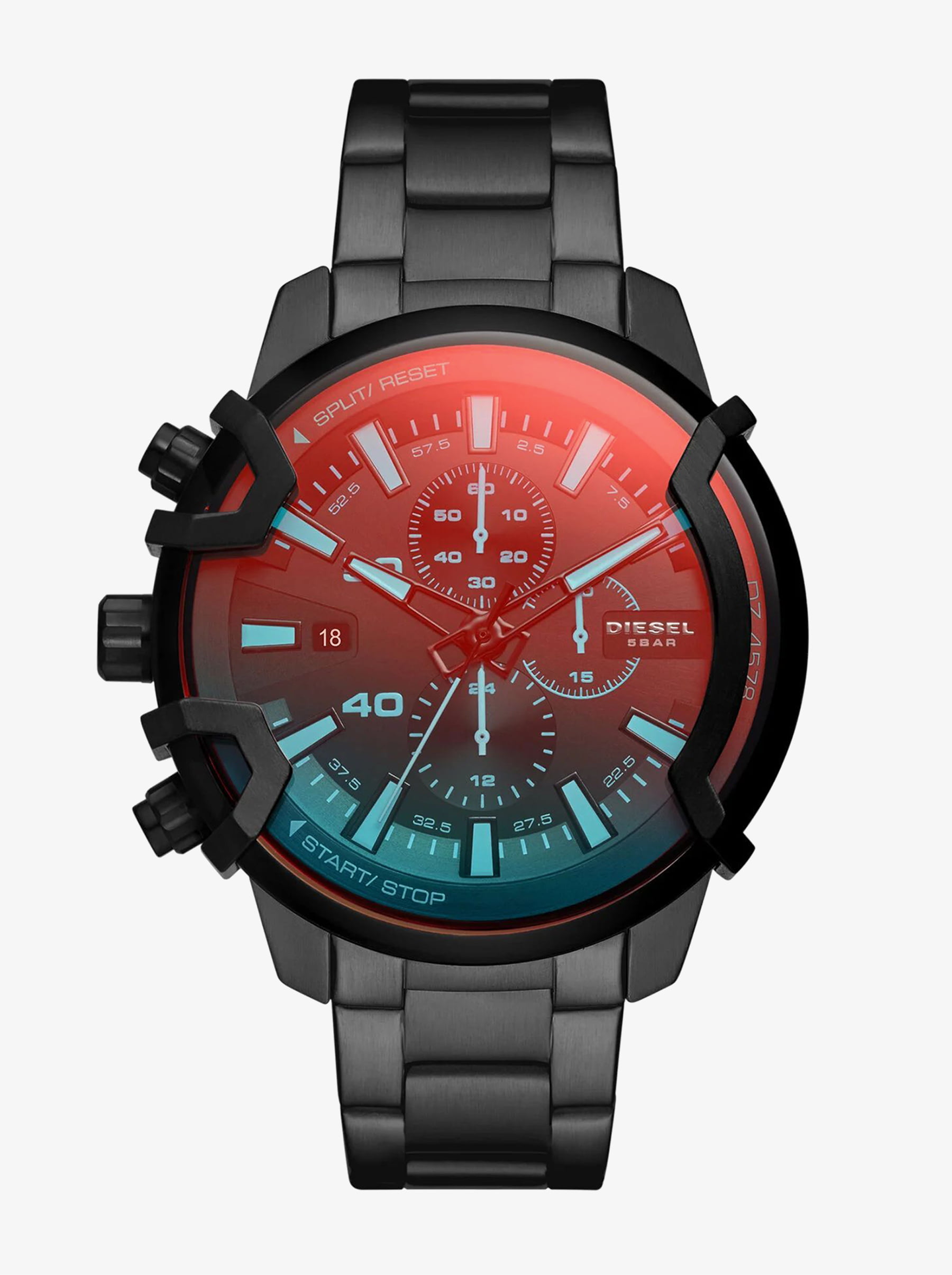 Часы Diesel Griffed DZ4578 Черные