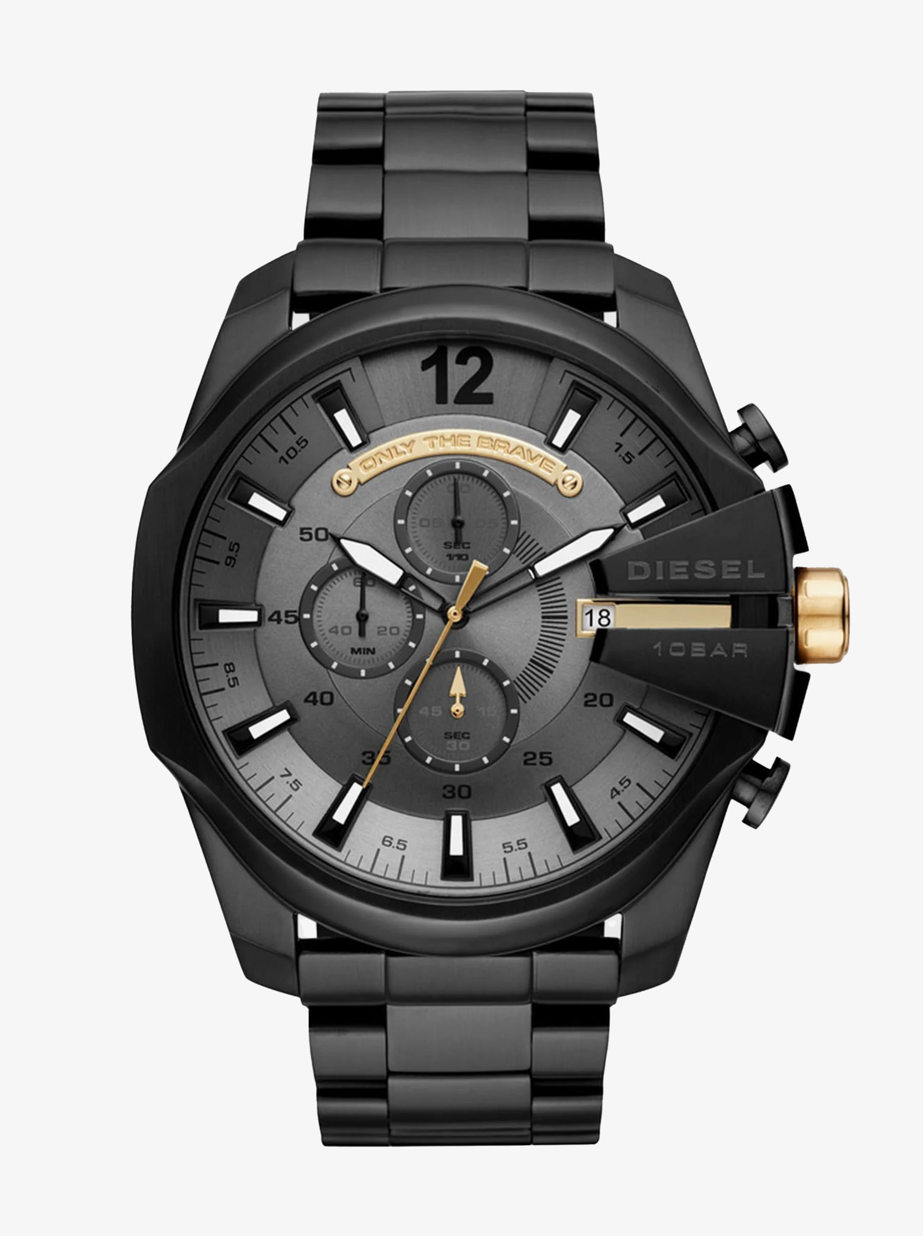 Часы Diesel Mega Chief DZ4479 Черные