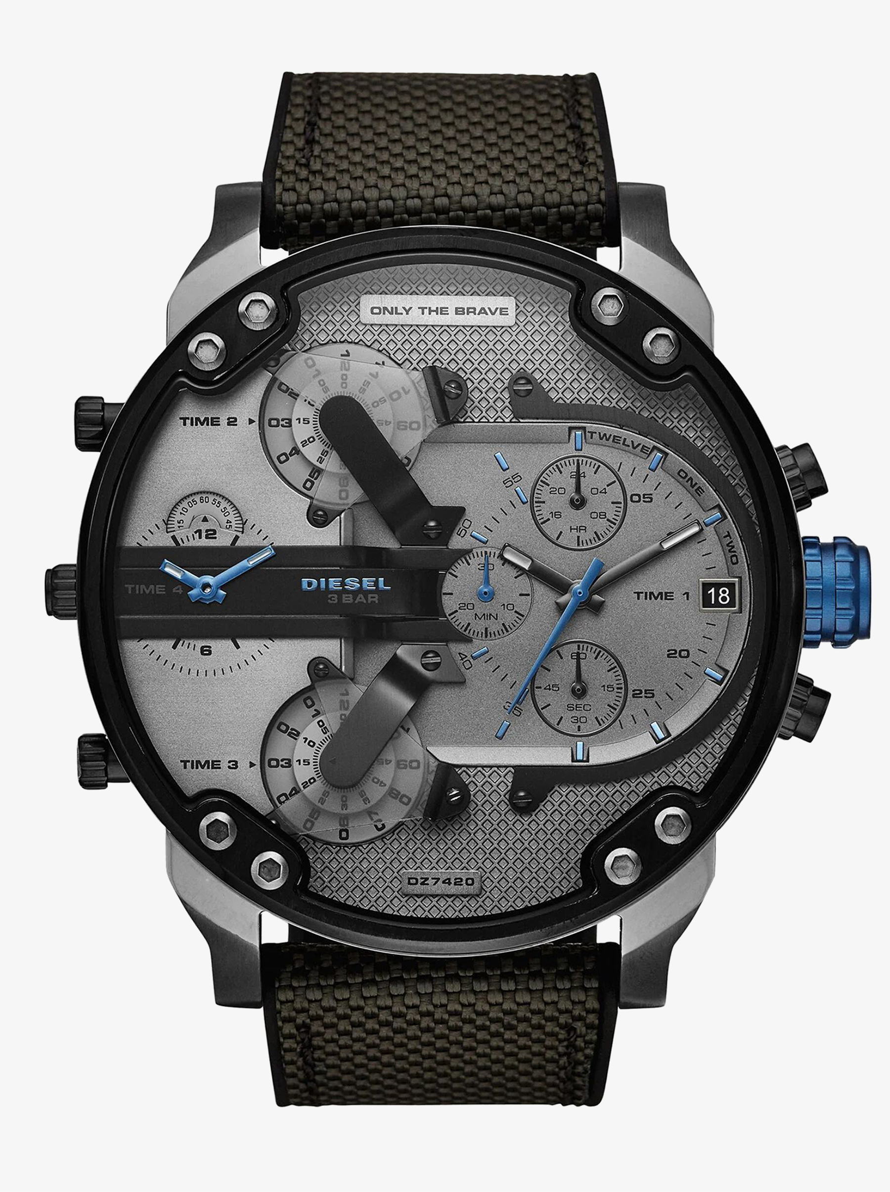 Часы Diesel Mr. Daddy 2.0 DZ7420 Черные
