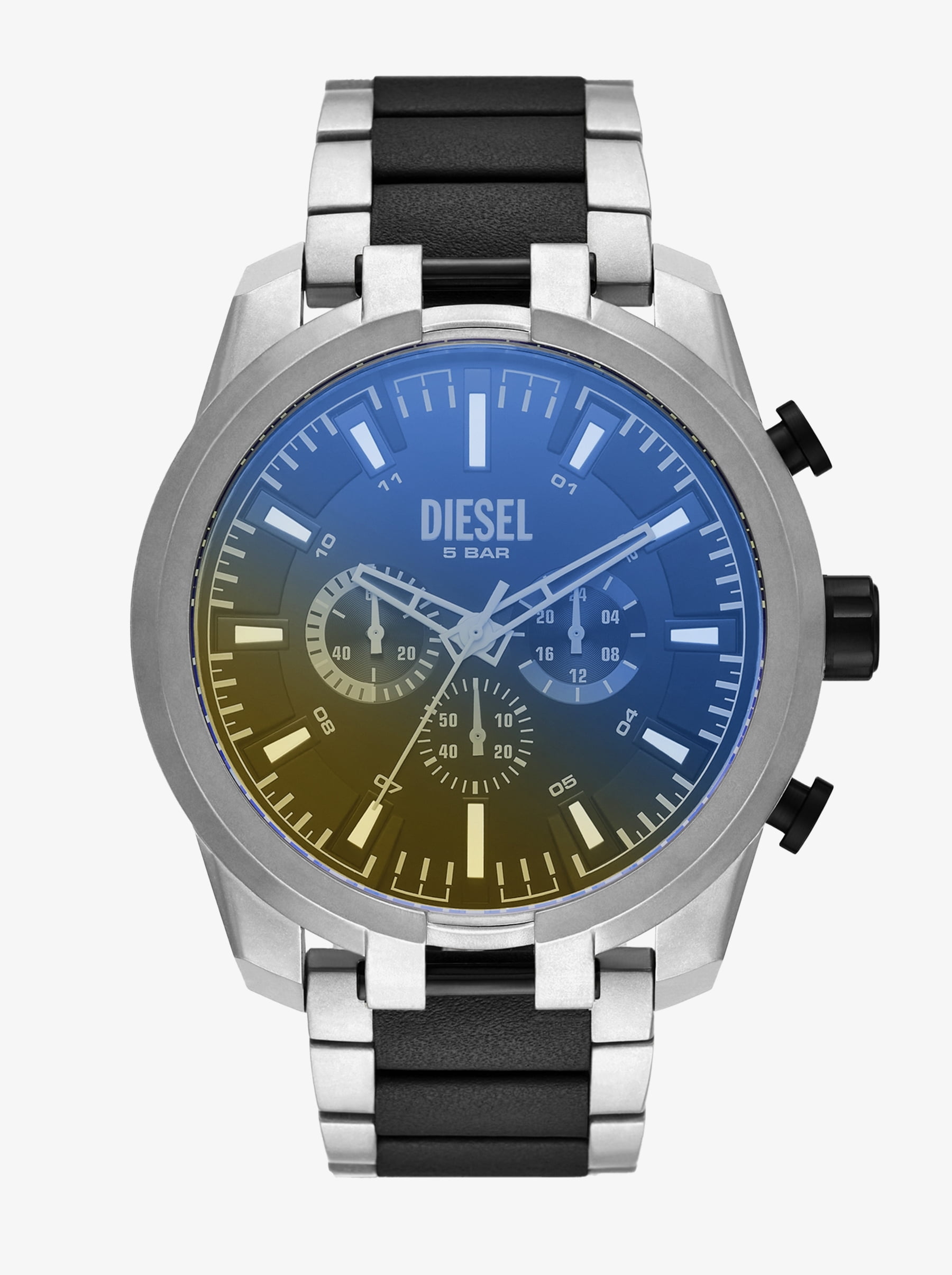 Часы Diesel Split DZ4587 Серебряные