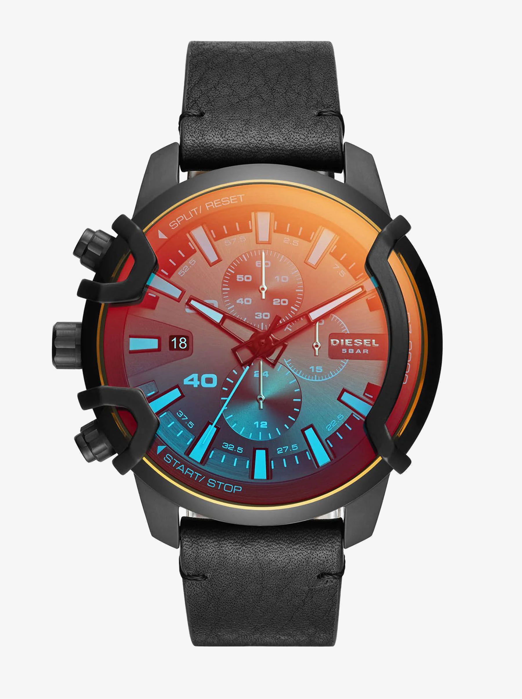 Часы Diesel Griffed DZ4519 Черные