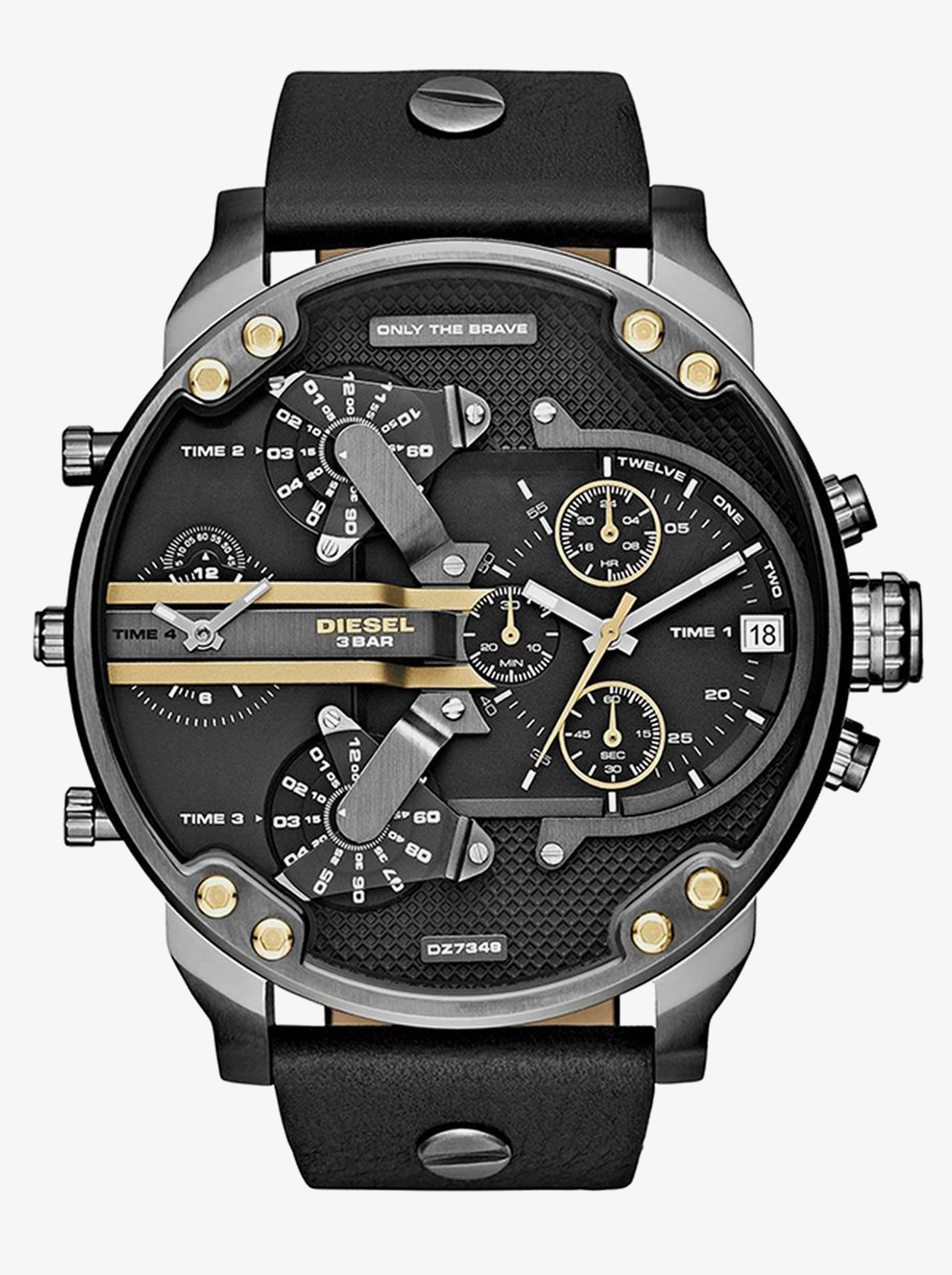 Часы Diesel Mr. Daddy 2.0 DZ7348 Черные