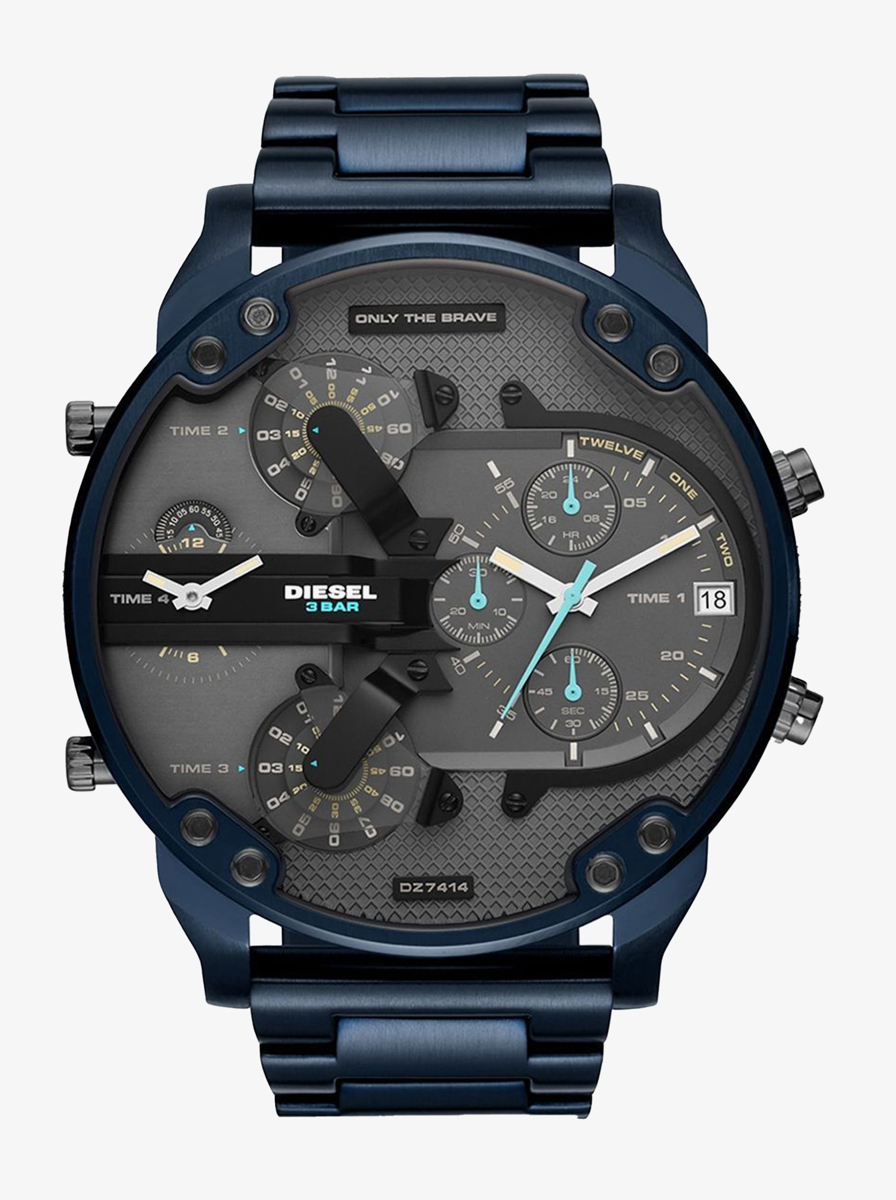 Часы Diesel Mr. Daddy 2.0 DZ7414 Синие