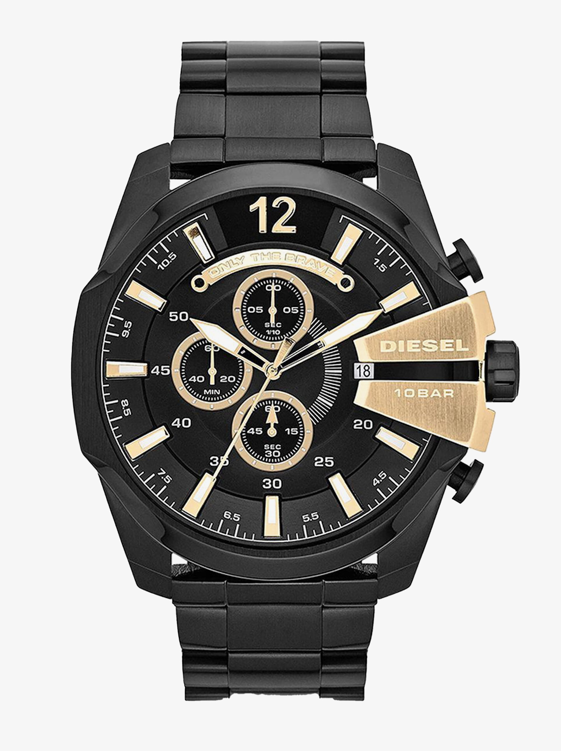 Часы Diesel Mega Chief DZ4338 Черные