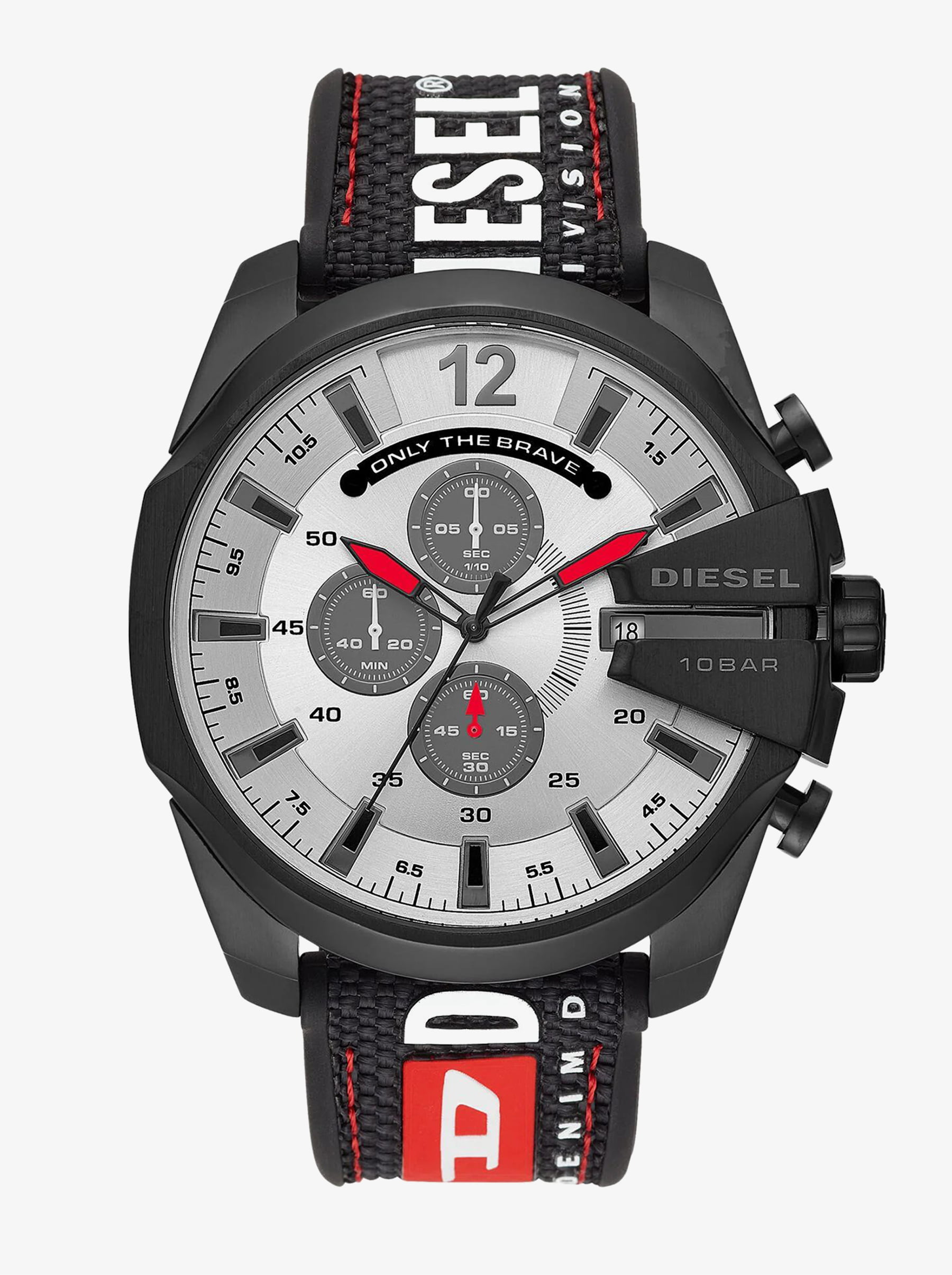 Часы Diesel Mega Chief DZ4512 Черные