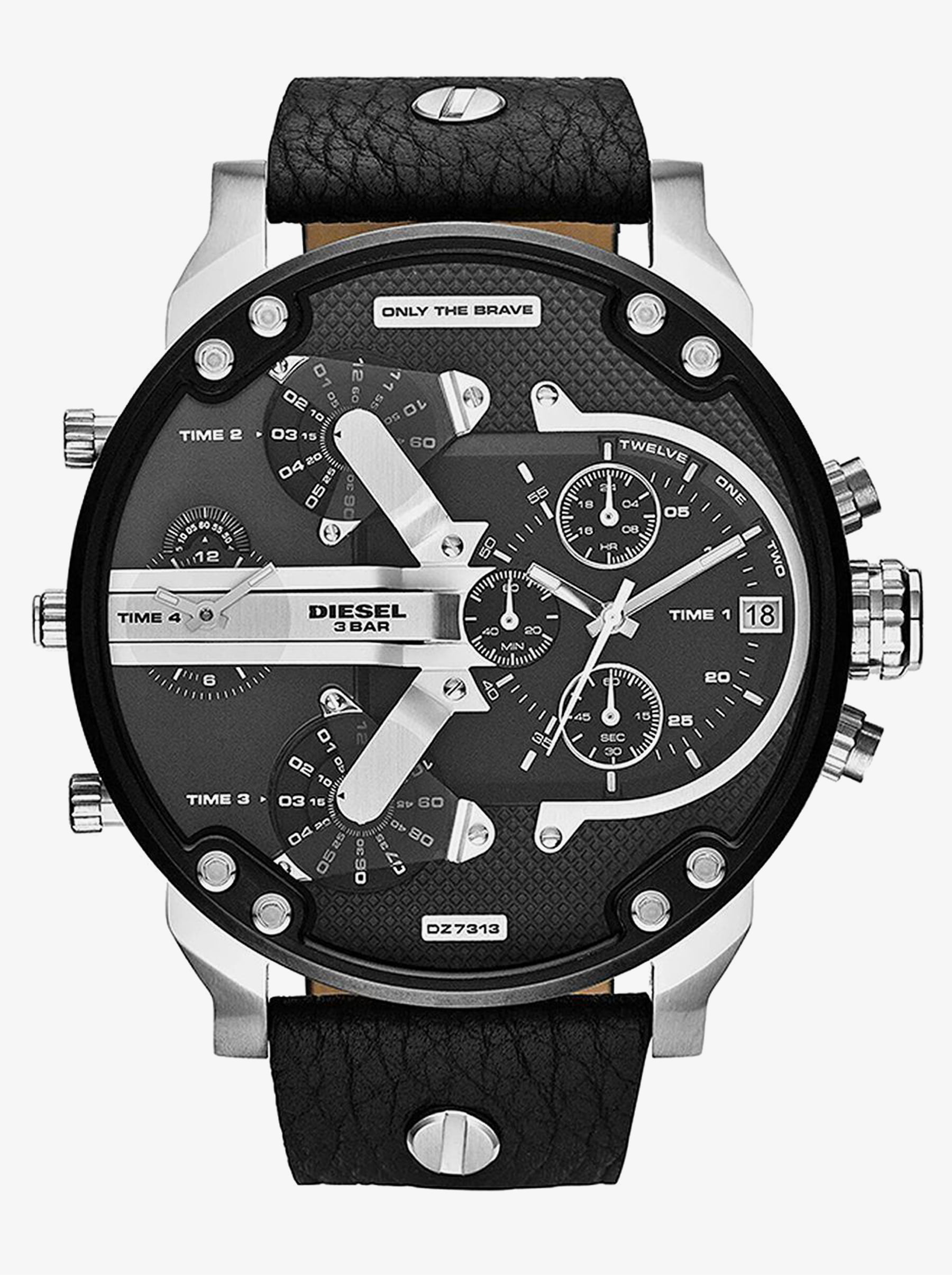 Часы Diesel Mr. Daddy 2.0 DZ7313 Черные