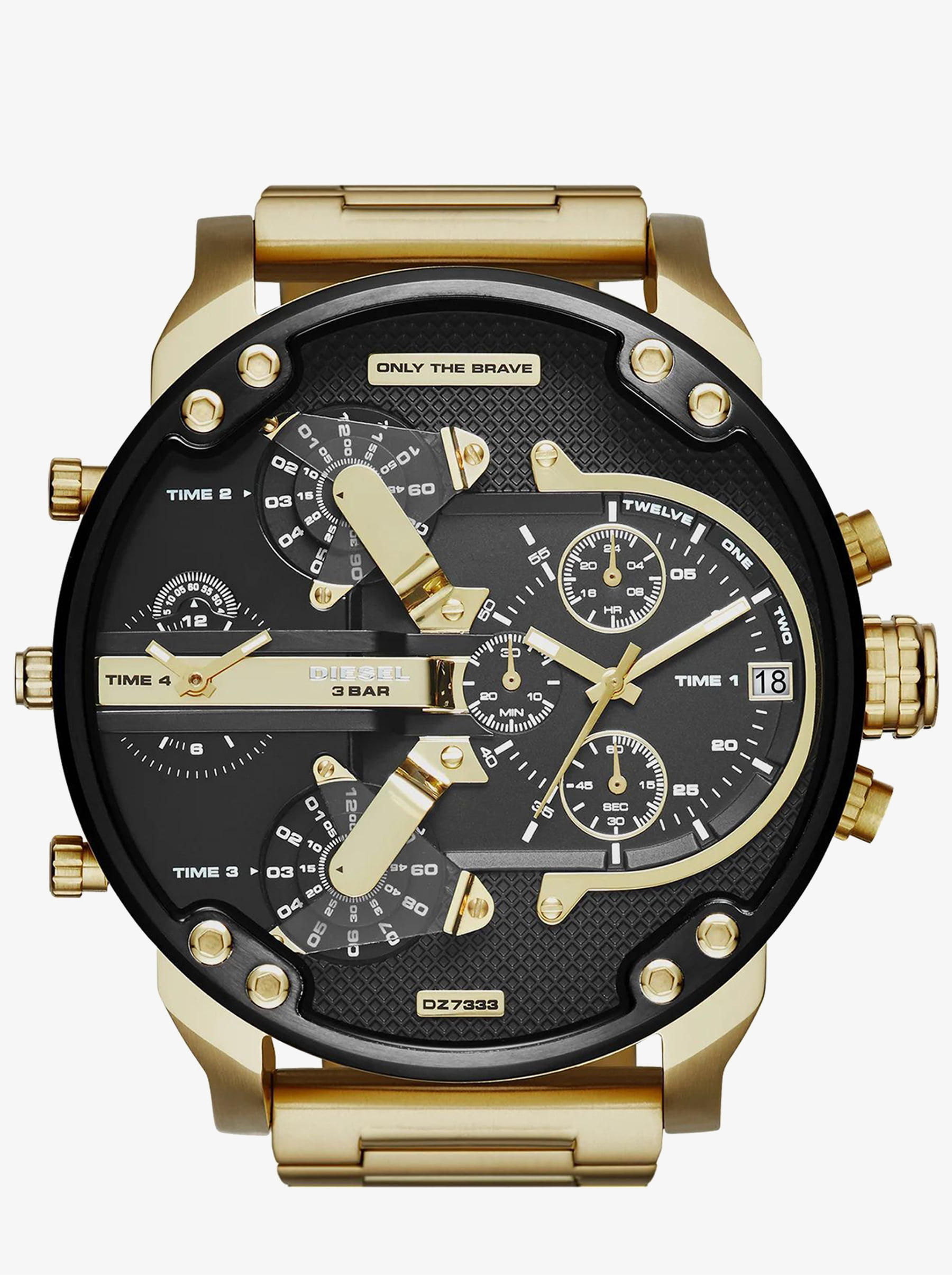 Часы Diesel Mr. Daddy 2.0 DZ7333 Золотые