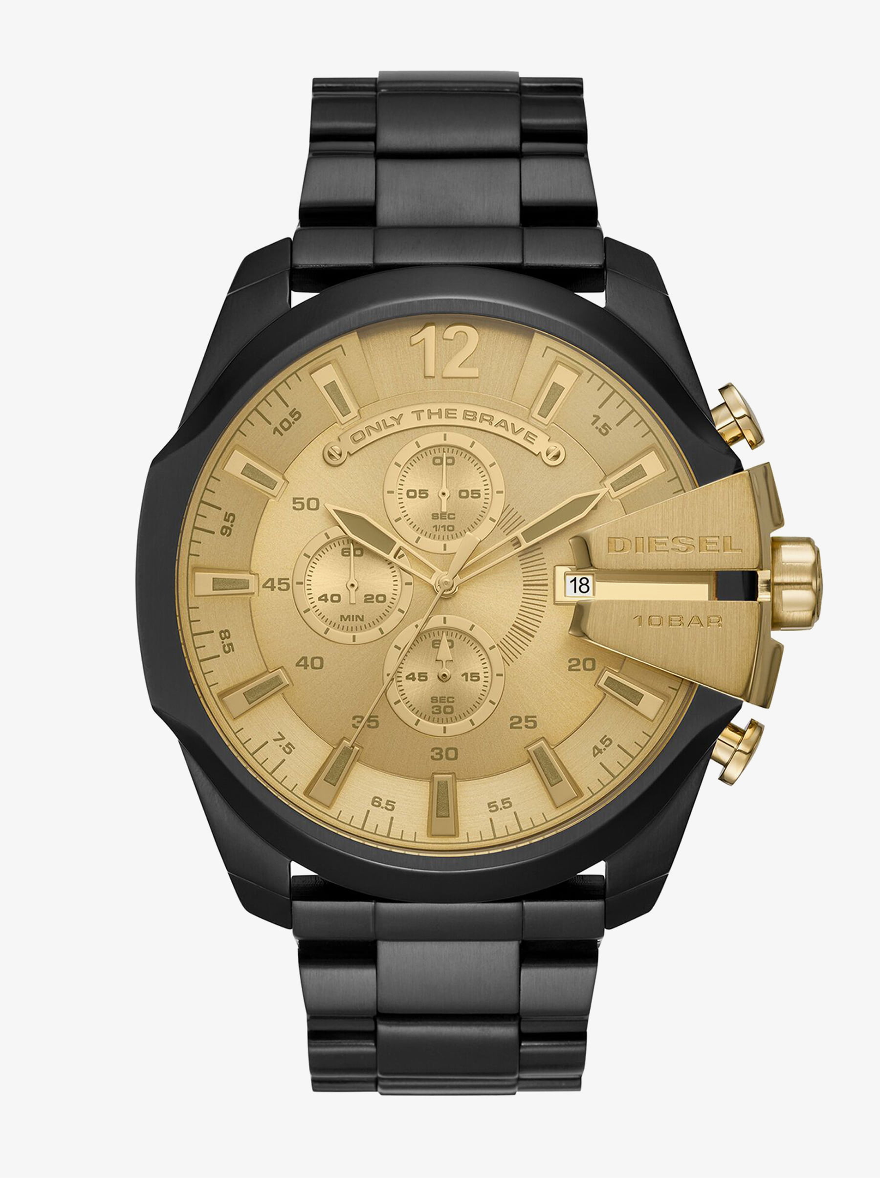Часы Diesel Mega Chief DZ4485 Черные