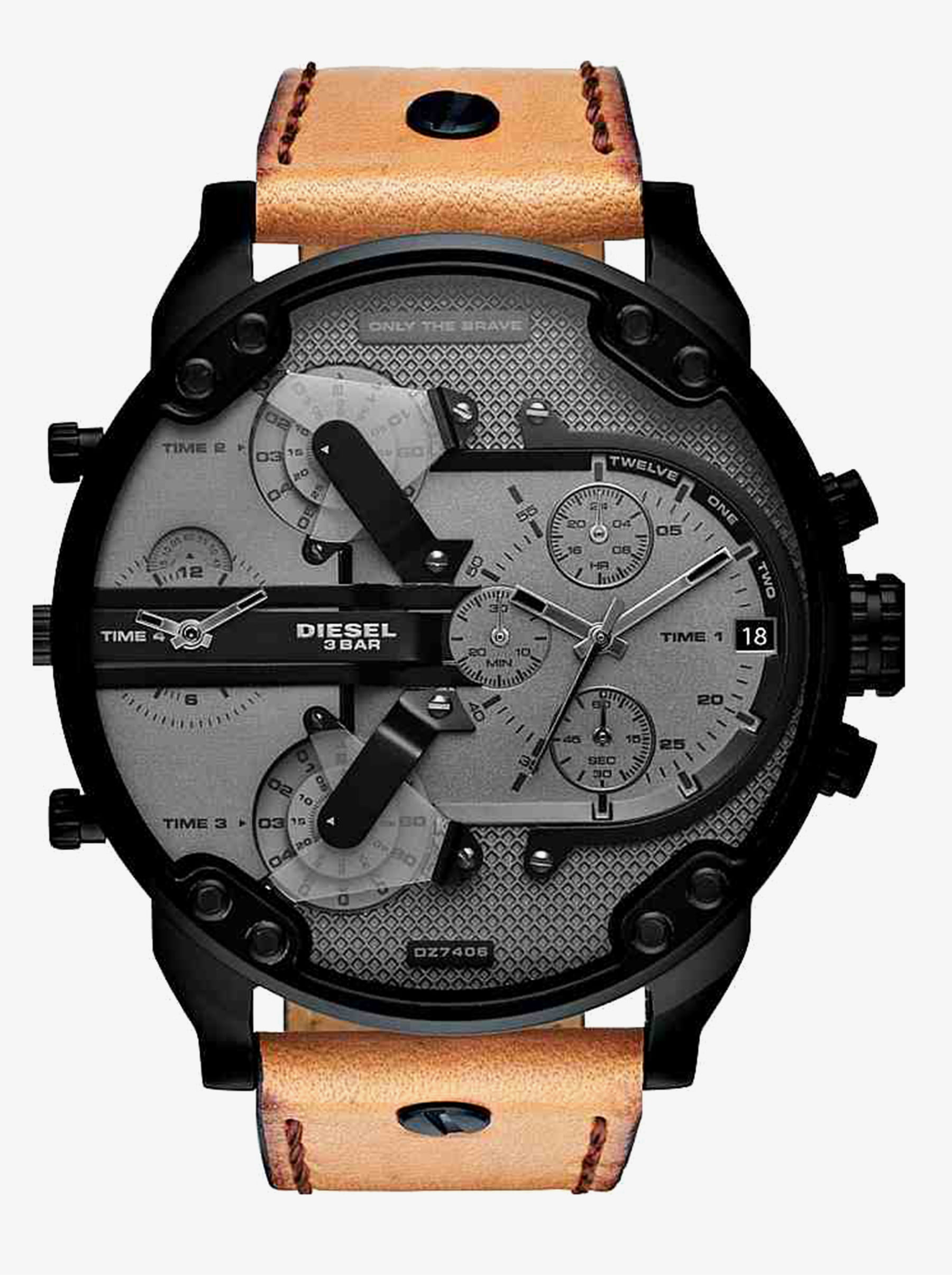 Часы Diesel Mr. Daddy 2.0 DZ7406 Черные