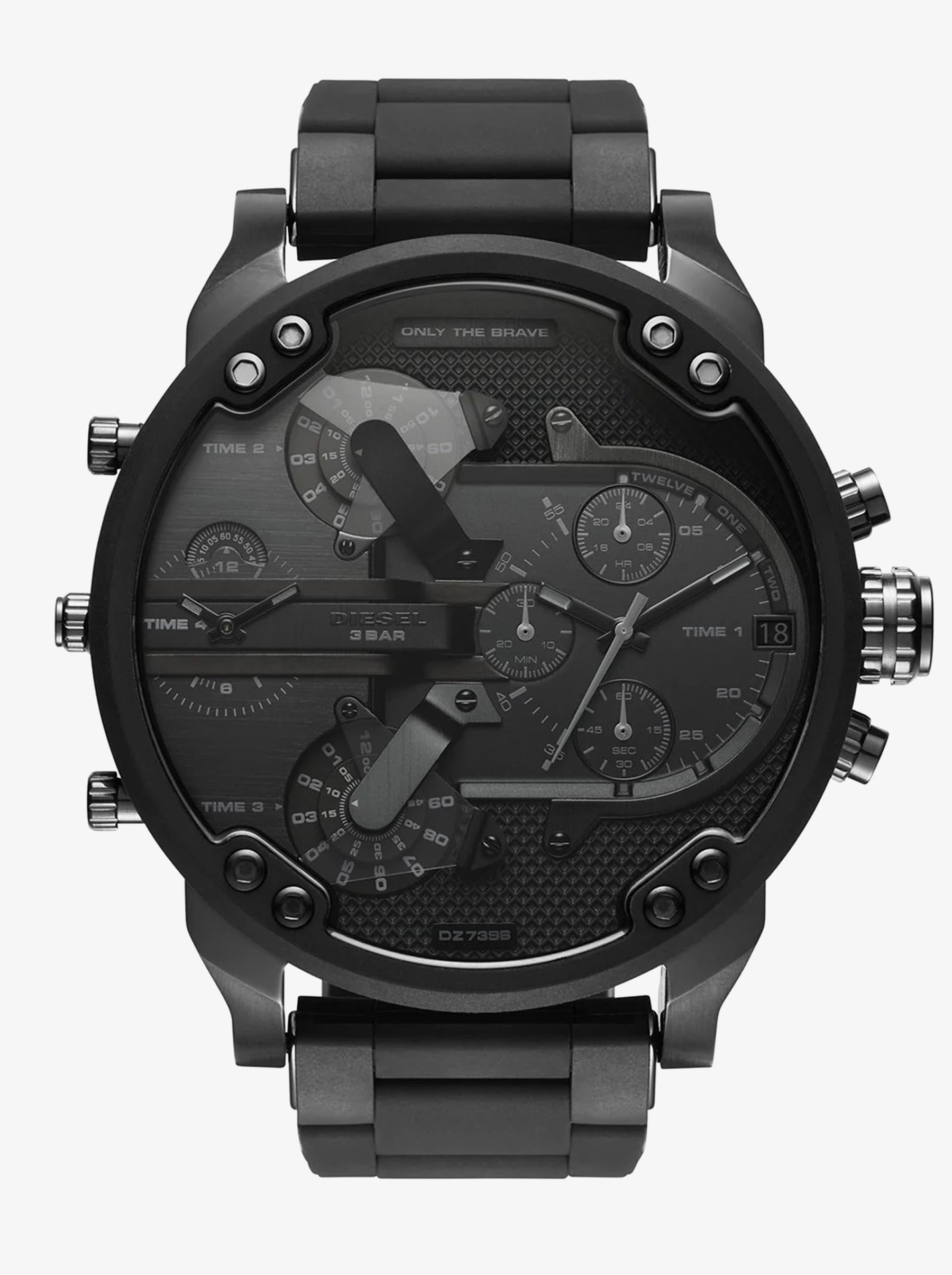 Часы Diesel Mr. Daddy 2.0 DZ7396 Черные