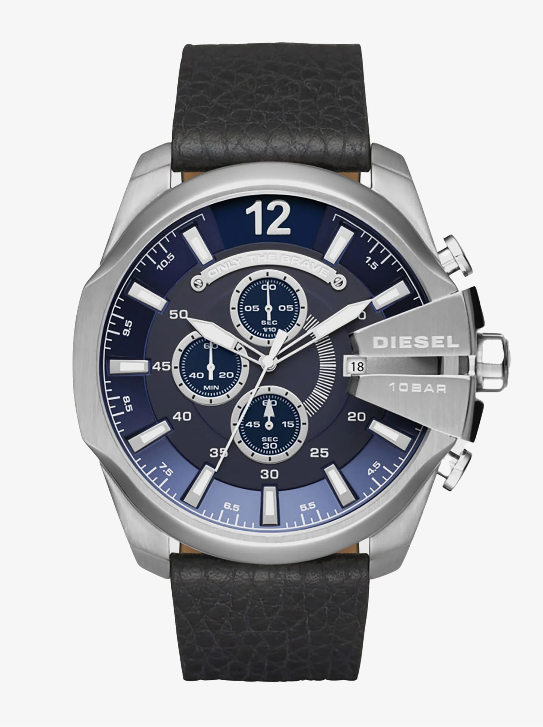 Часы Diesel Mega Chief DZ4423 Черные