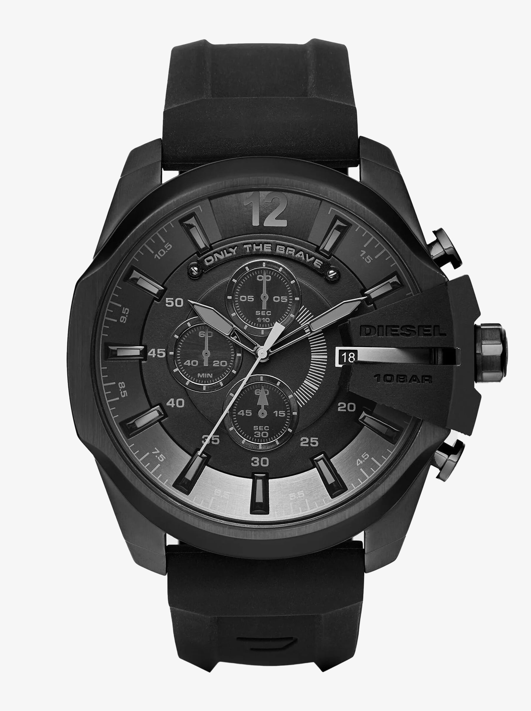 Часы Diesel Mega Chief DZ4378 Черные