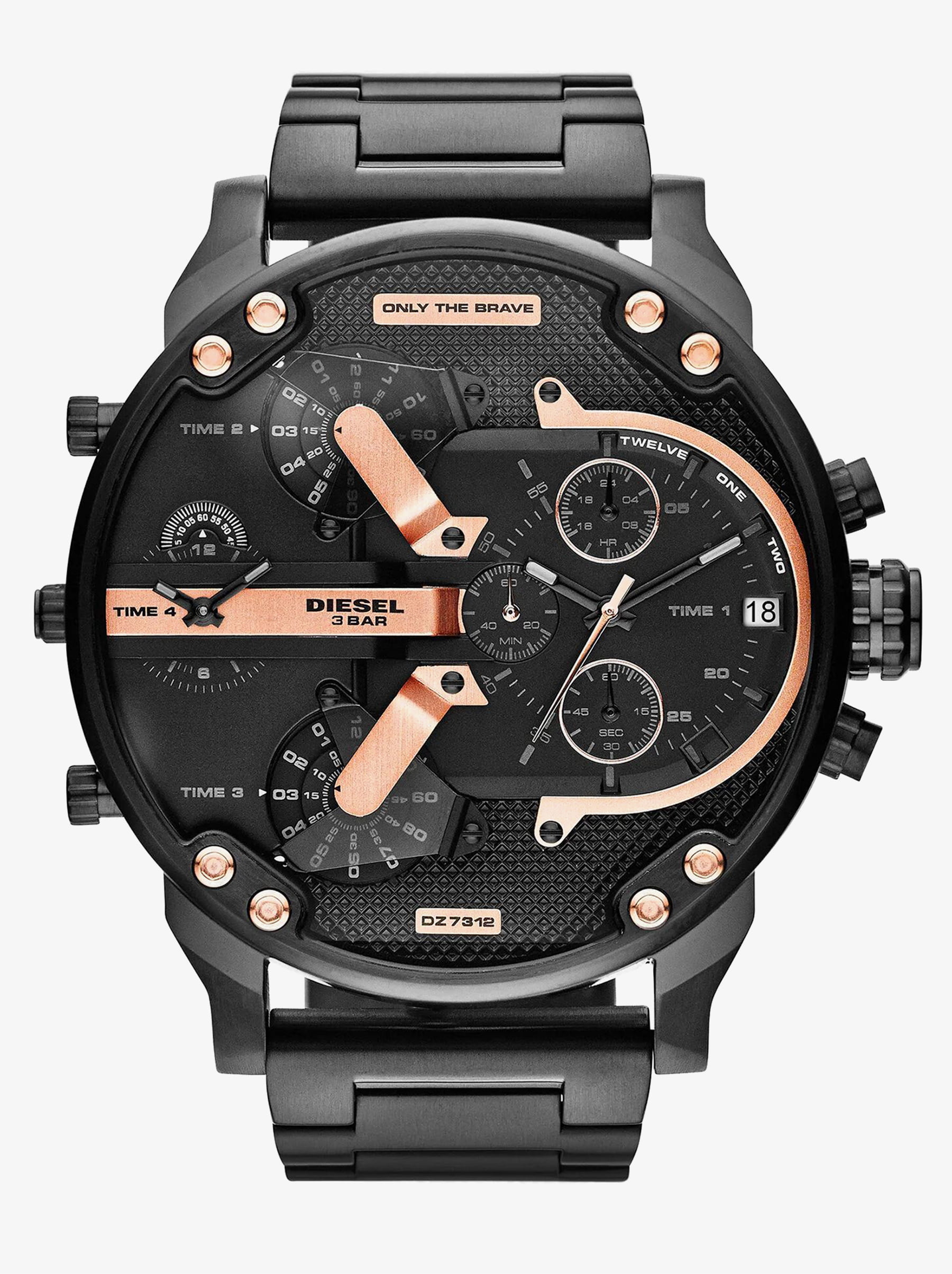 Часы Diesel Mr. Daddy 2.0 DZ7312 Черные