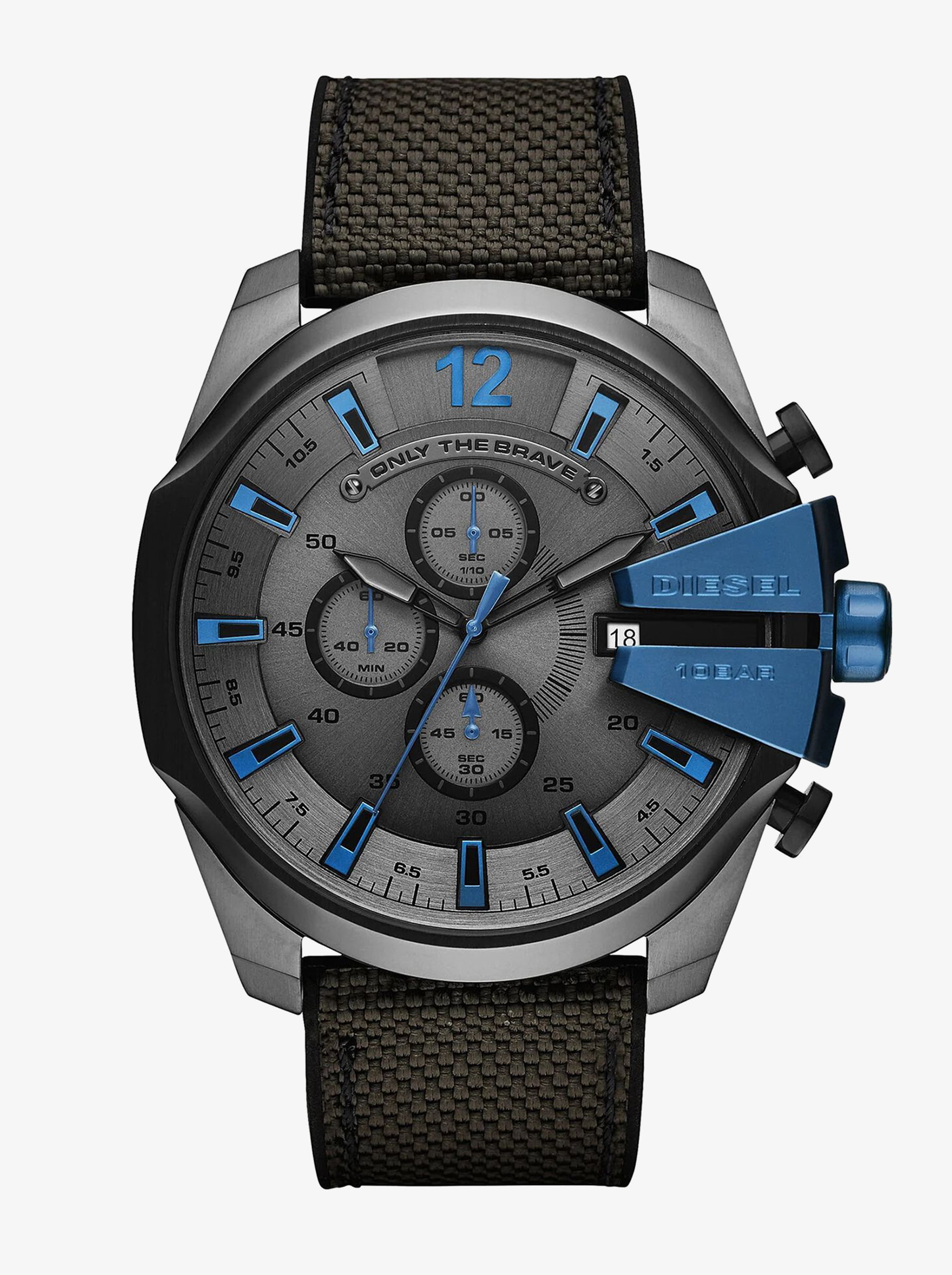 Часы Diesel Mega Chief DZ4500 Черные