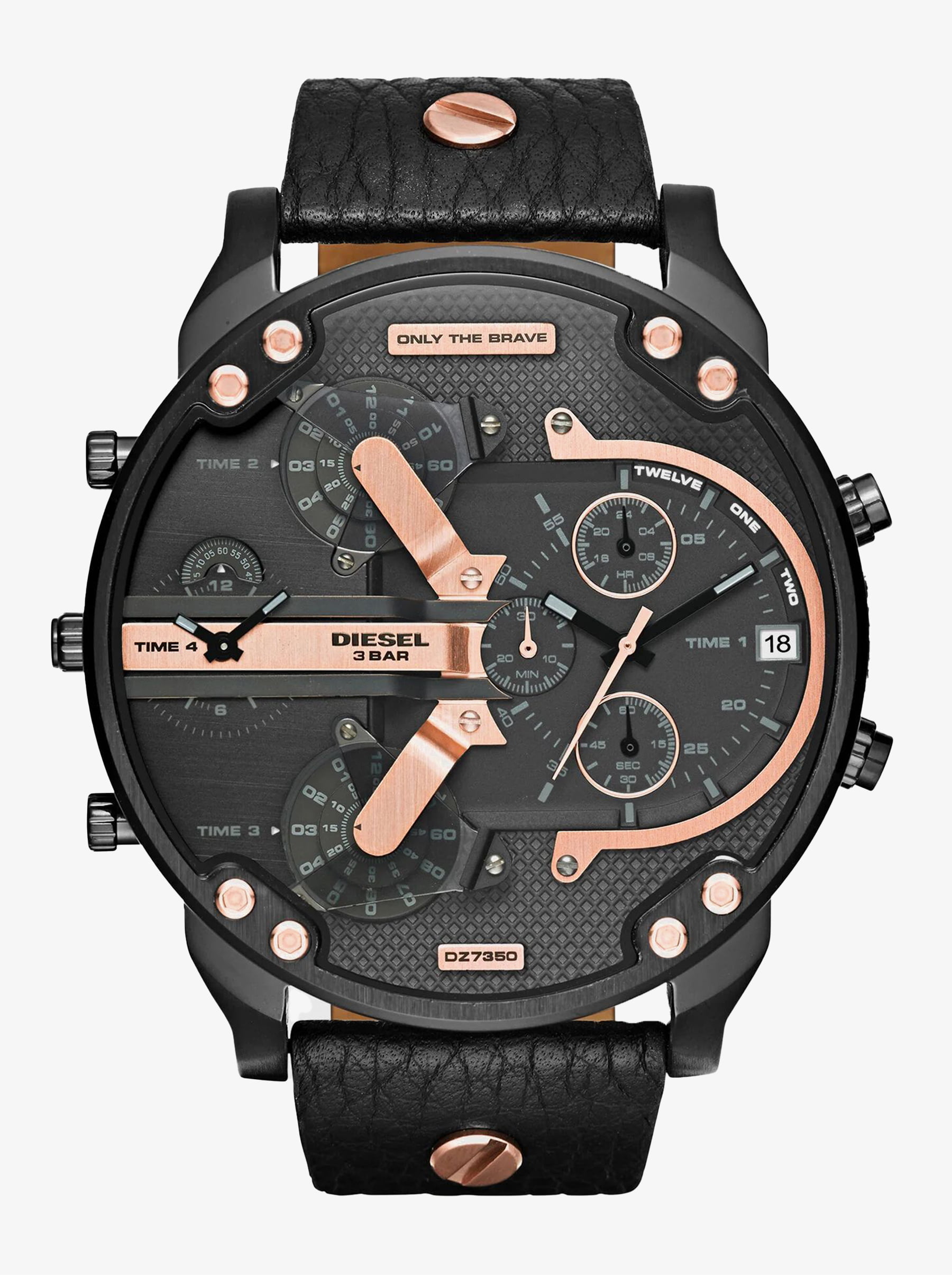 Часы Diesel Mr. Daddy 2.0 DZ7350 Черные