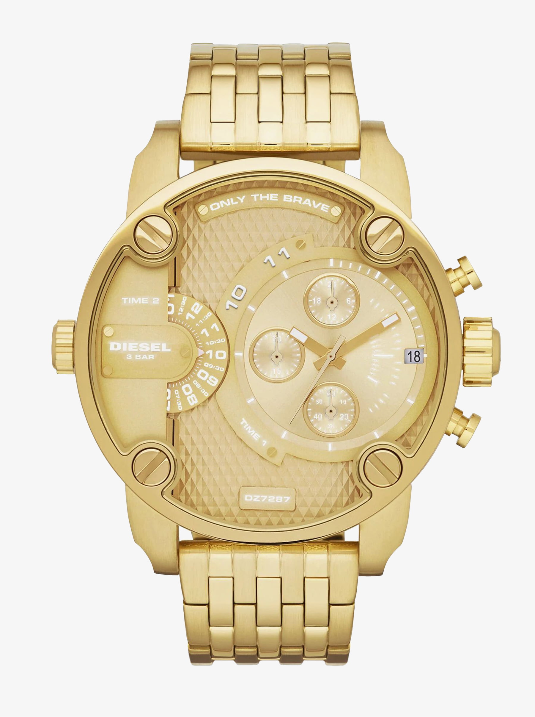 Часы Diesel Little Daddy DZ7287 Золотые