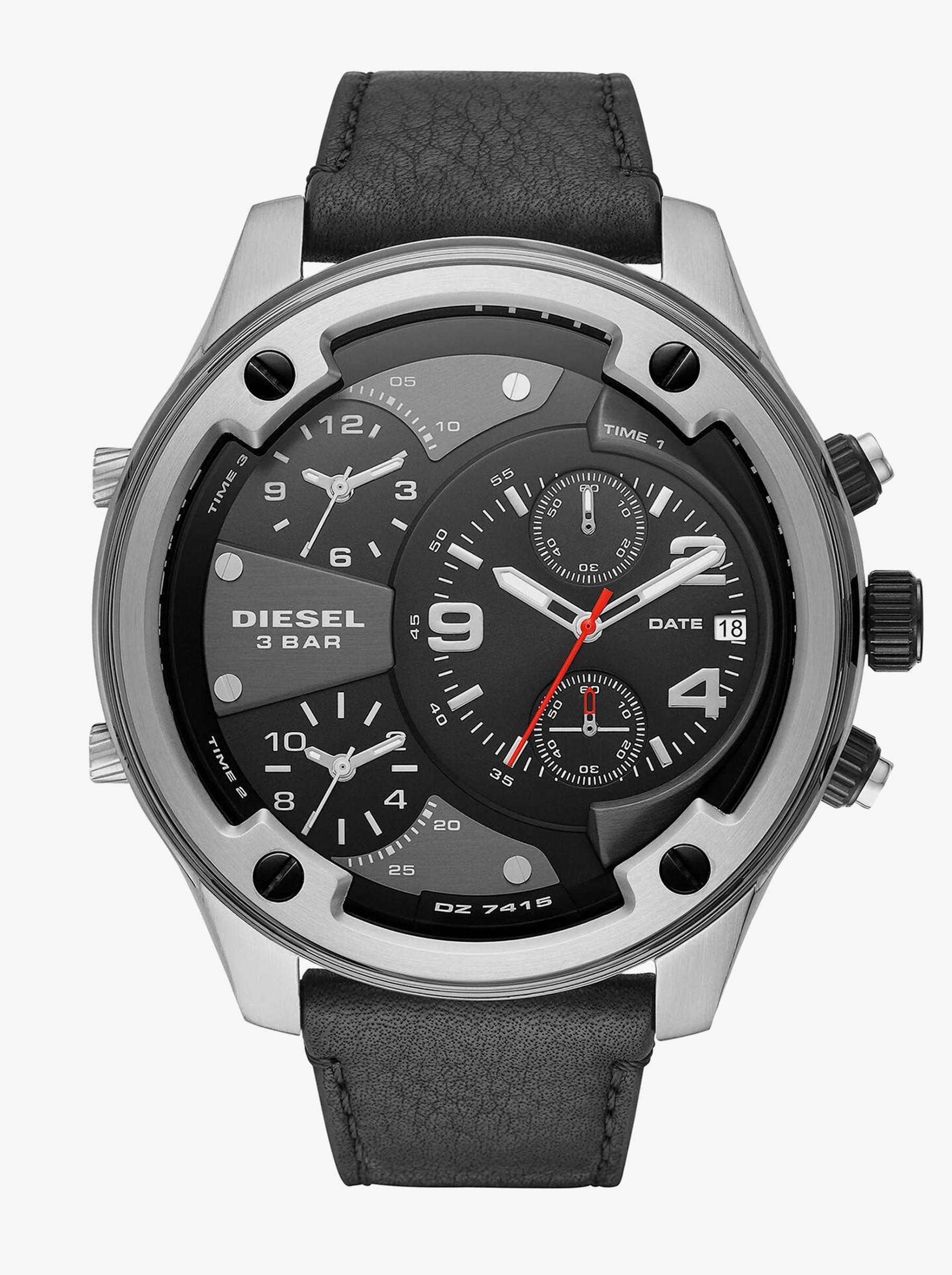 Часы Diesel Mr. Daddy 2.0 DZ7415 Серебряные