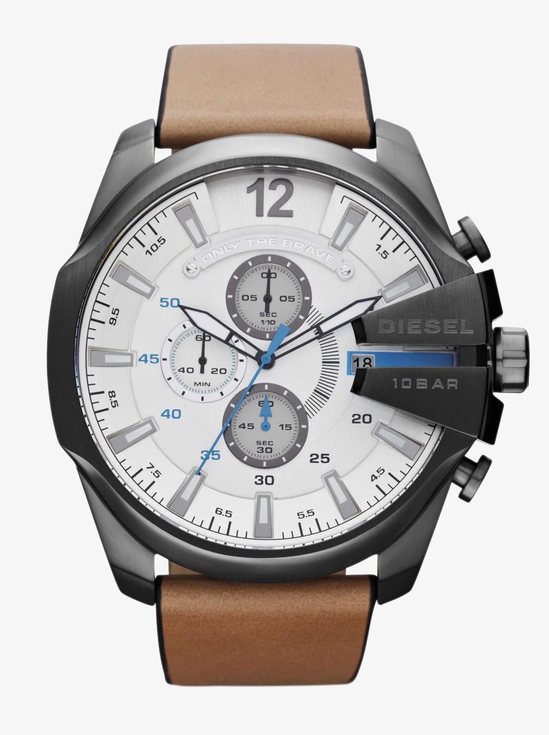 Часы Diesel Mega Chief DZ4280 Черные