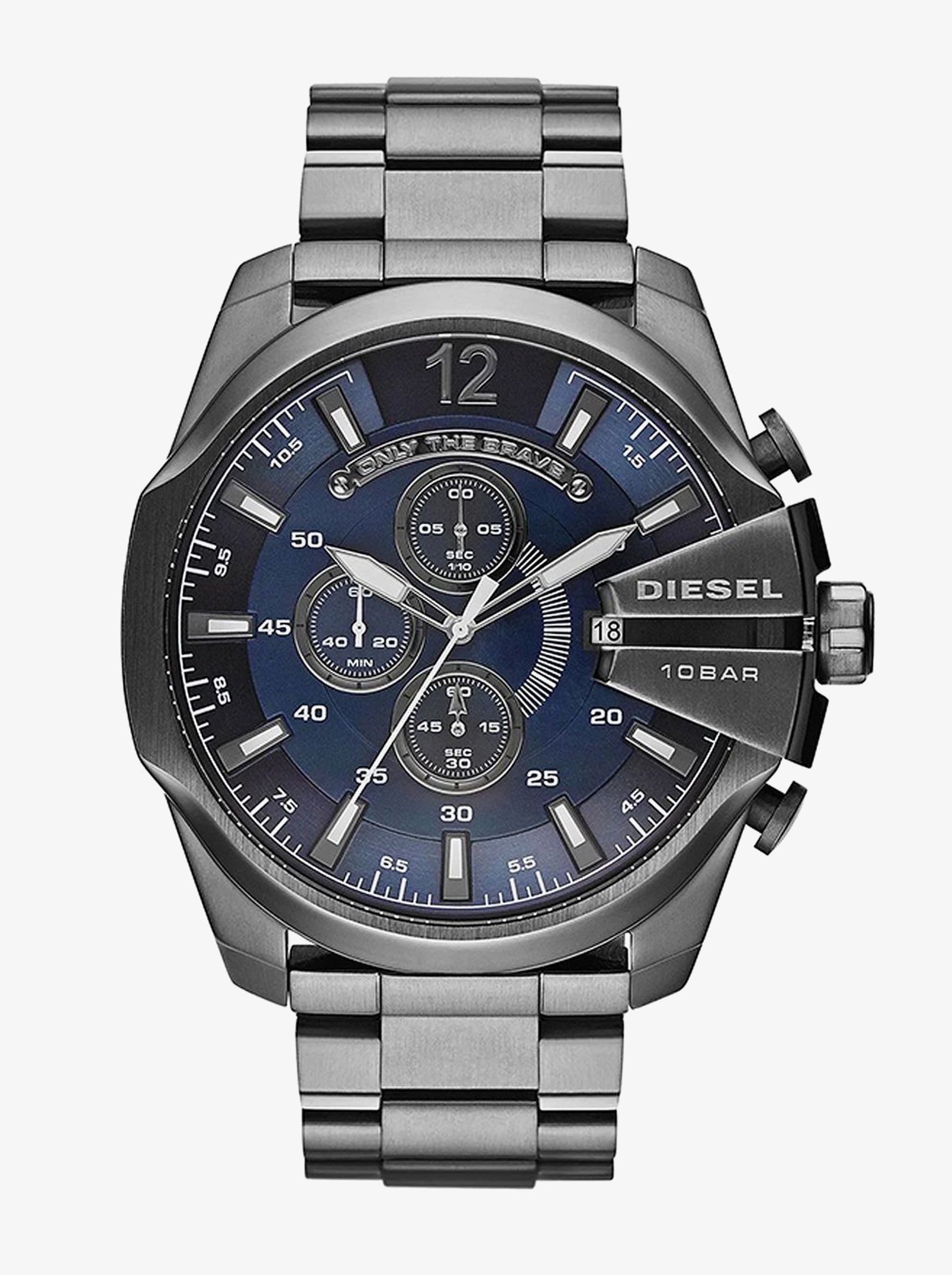 Часы Diesel Mega Chief DZ4329 Черные
