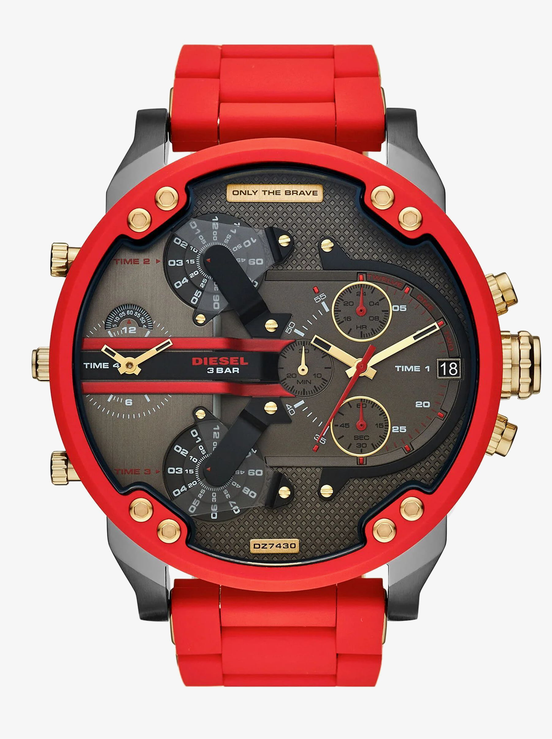 Часы Diesel Mr. Daddy 2.0 DZ7430 Красный