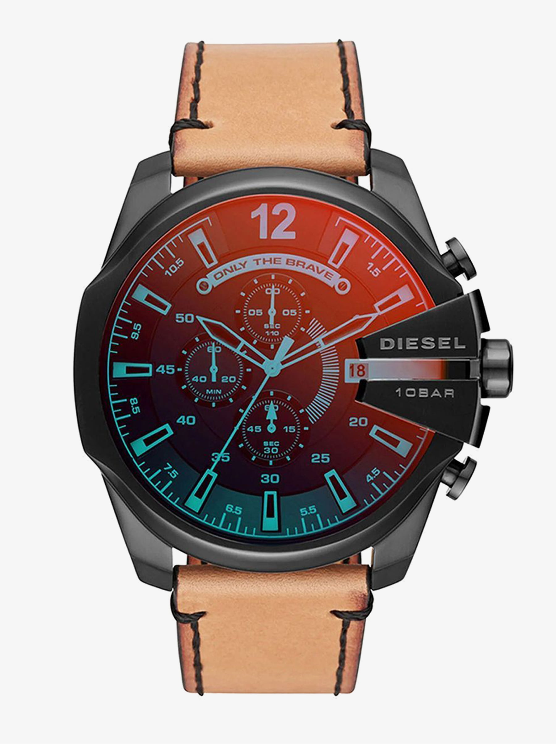 Часы Diesel Mega Chief DZ4476 Черные
