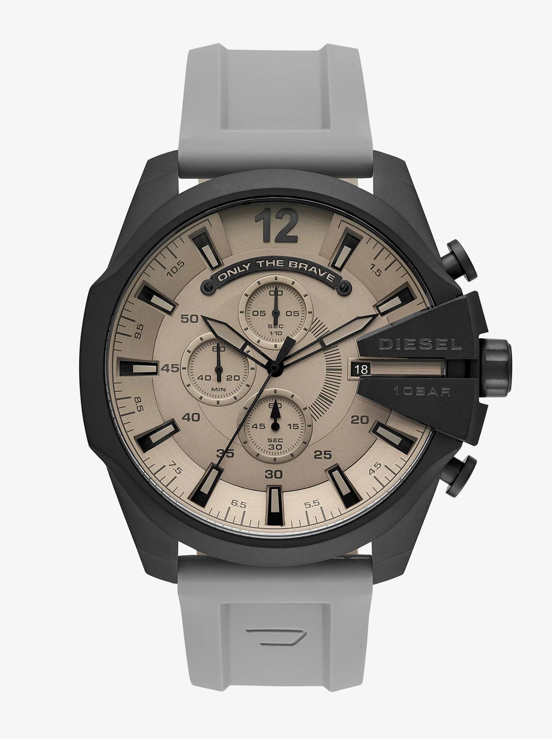 Часы Diesel Mega Chief DZ4496 Черные