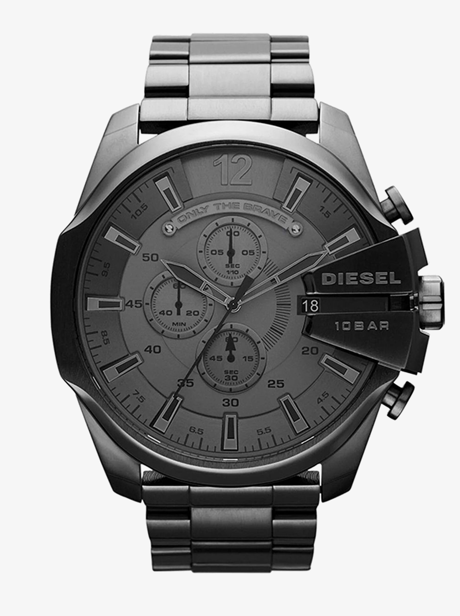 Часы Diesel Mega Chief DZ4282 Черные