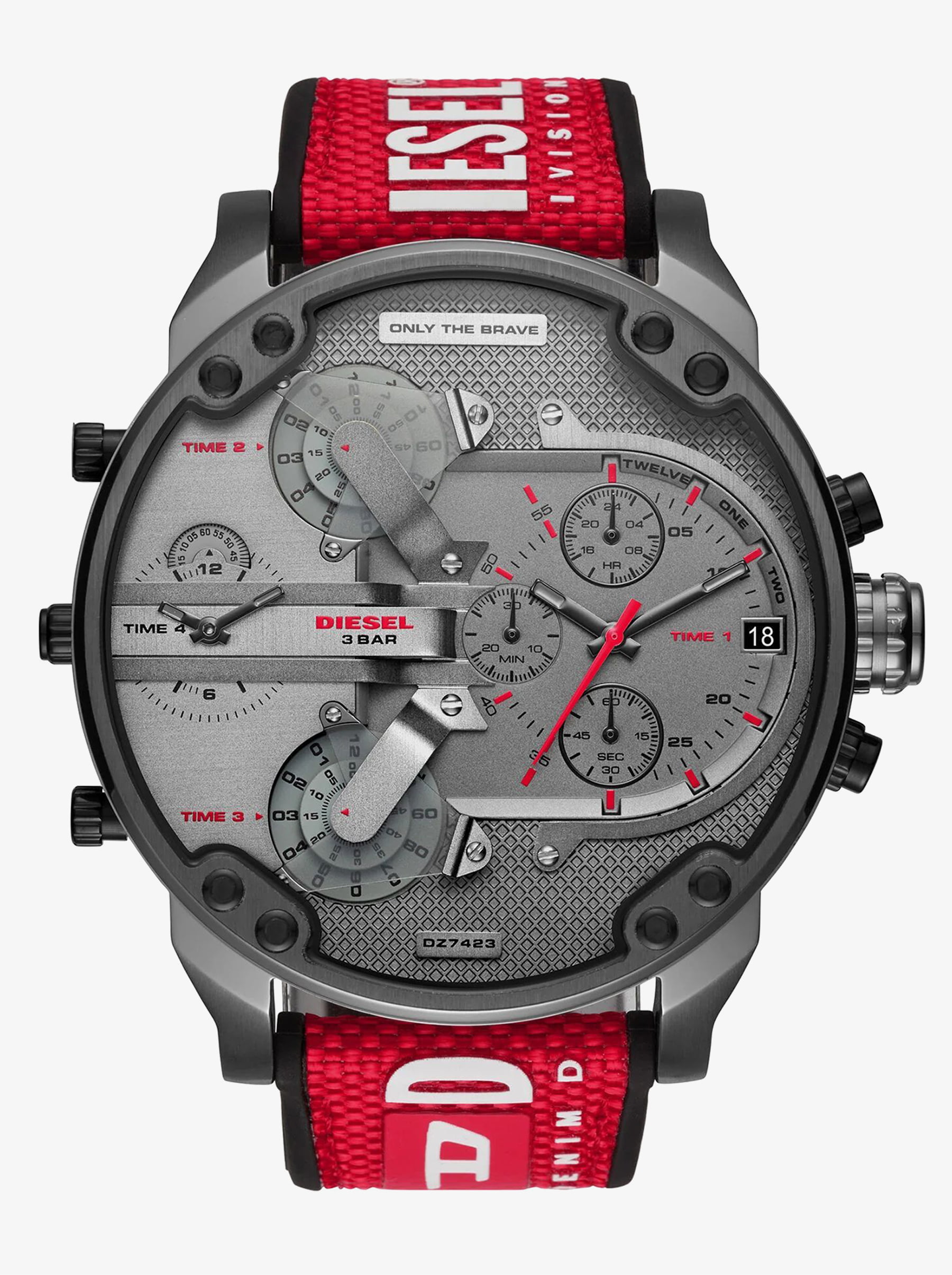 Часы Diesel Mr. Daddy 2.0 DZ7423 Черные