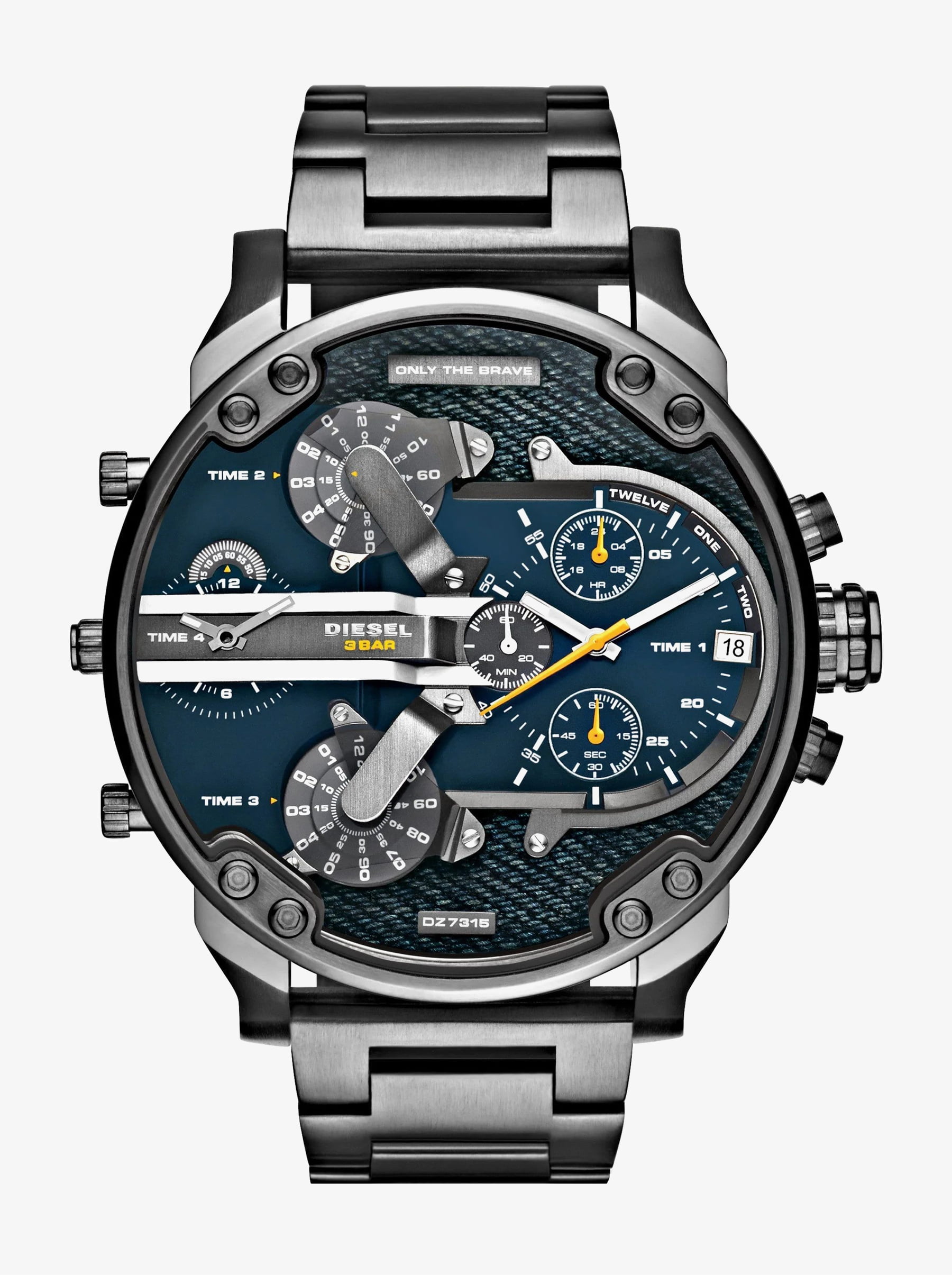 Часы Diesel Mr. Daddy 2.0 DZ7331 Черные