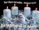 Der Herr ist nahe.  Philipper 4,5 b