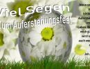 Johannes 11,25 - Jesus spricht zu ihr: Ich bin die Auferstehung und das Leben. Wer an mich glaubt, wird leben, auch wenn er stirbt.