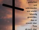 Philipper 2,8 - und in seiner äußeren Erscheinung als ein Mensch erfunden, erniedrigte er sich selbst und wurde gehorsam bis zum Tod, ja bis zum Tod am Kreuz.