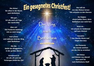 Der Weg nach Bethlehem - Hedi Bode