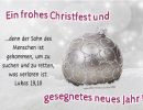 …denn der Sohn des Menschen ist gekommen, um zu suchen und zu retten, was verloren ist. Lukas 19,10