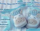 Psalm 127,3 - Siehe, Kinder sind eine Gabe des Herrn, die Leibesfrucht ist eine Belohnung.