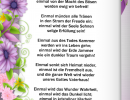 Einmal werden staunend lösen - Fritz Wolke