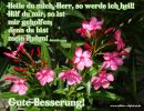 Jeremia 17,14 - Heile du mich, Herr, so werde ich heil! Hilf du mir, so ist mir geholfen; denn du bist mein Ruhm!