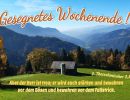Gesegnetes Wochenende! 2. Thess. 3,3 - Aber der Herr ist treu; er wird euch stärken und bewahren vor dem Bösen und bewahren vor dem Fallstrick.