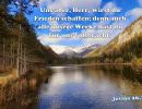 Jesaja 26,12 - Uns aber, Herr, wirst du Frieden schaffen; denn auch alle unsere Werke hast du für uns vollbracht.