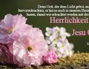 2. Korinther 4,6 - Denn Gott, der dem Licht gebot, aus der Finsternis hervorzuleuchten, er hat es auch in unseren Herzen licht werden lassen, damit wir erleuchtet werden mit der Erkenntnis der Herrlichkeit Gottes im Angesicht Jesu Christi.