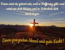Hiob 11,18 - Dann wirst du getrost sein, weil es Hoffnung gibt, und wirst um dich blicken und in Sicherheit dich niederlegen.