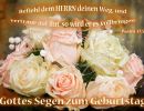 Psalm 37,5 - Befiehl dem Herrn deine Weg und vertraue auf ihn, so wird er es vollbringen