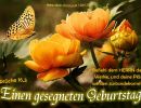 Sprüche 16,3 - Befiehl dem Herrn deine Werke, und deine Pläne werden zustande kommen