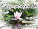 Psalm 54,6 - Siehe, Gott ist mein Helfer; der Herr ist es, der mein Leben erhält.