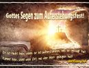 Matthäus 28,6 - Er ist nicht hier, denn er ist auferstanden, wie er gesagt hat. Kommt her, seht den Ort, wo der Herr gelegen hat!